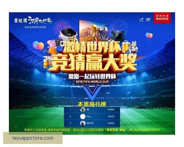 燃情世界杯来袭，竞猜APP惊喜活动赢丰厚大奖